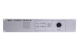 山西海灣GST-GF500WA廣播功率放大器
